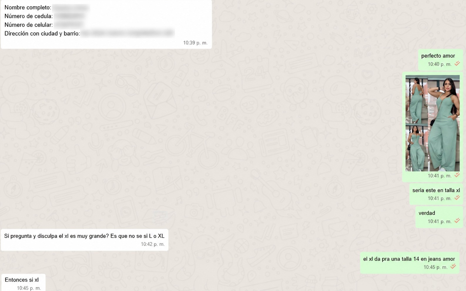 Pedido listo para despacho